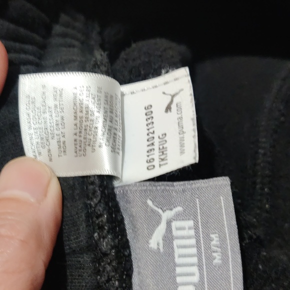 Black joggers PUMA brand - Picture 2 of 4